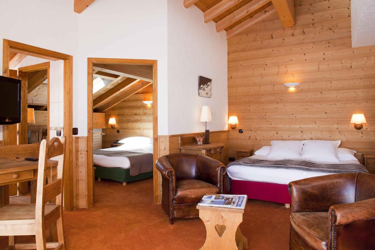 Beaulieu Hotel La Clusaz Ngoại thất bức ảnh