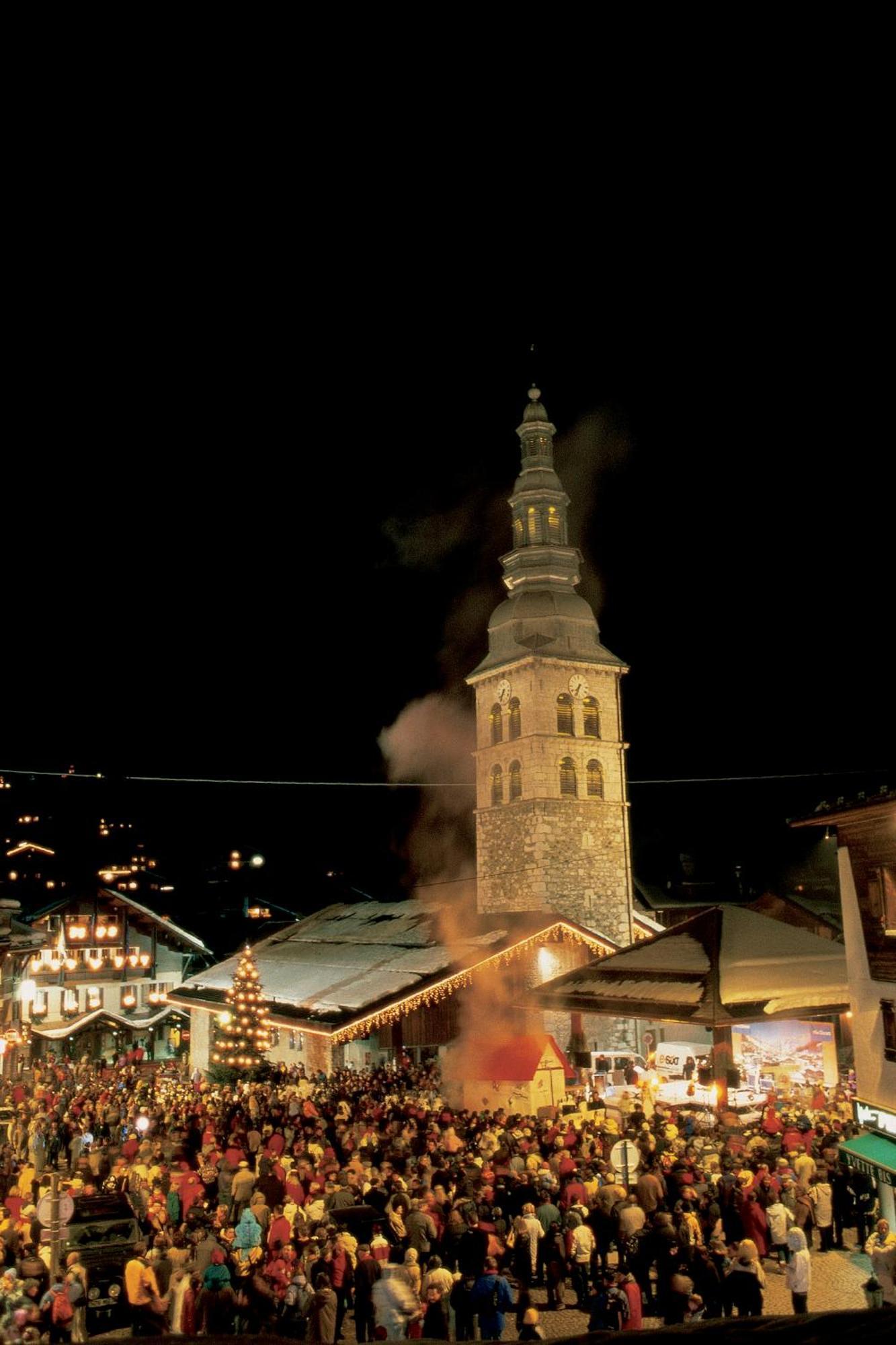 Beaulieu Hotel La Clusaz Ngoại thất bức ảnh