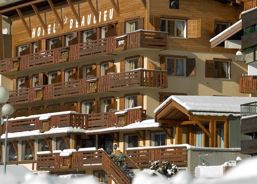 Beaulieu Hotel La Clusaz Ngoại thất bức ảnh