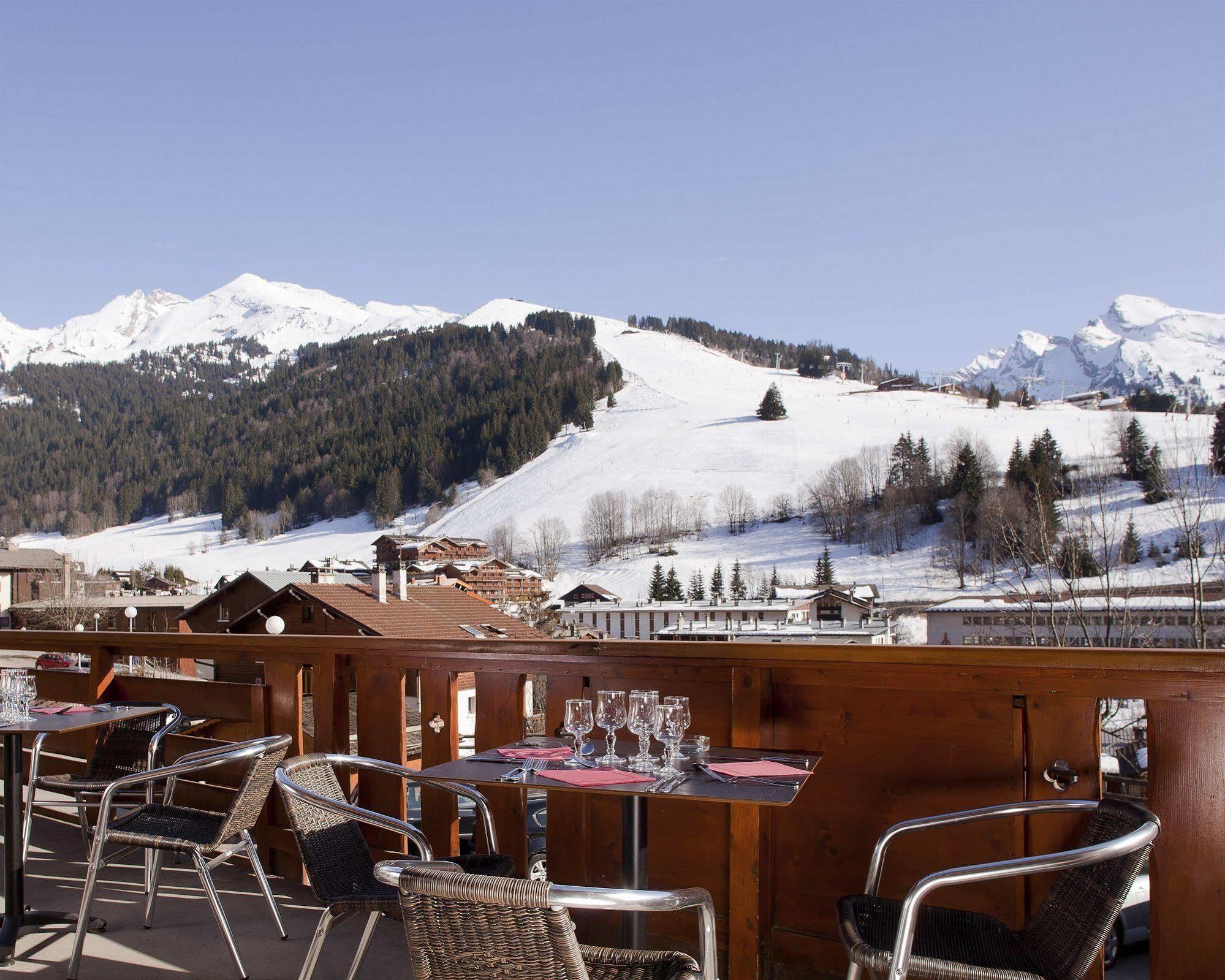 Beaulieu Hotel La Clusaz Ngoại thất bức ảnh