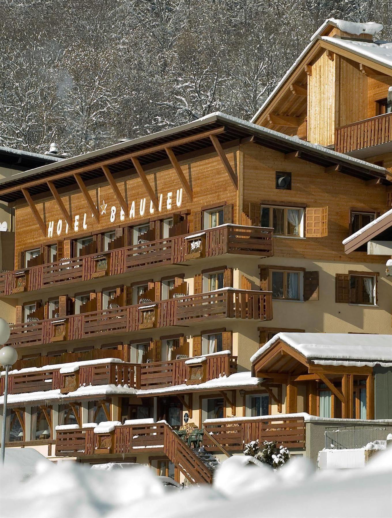 Beaulieu Hotel La Clusaz Ngoại thất bức ảnh