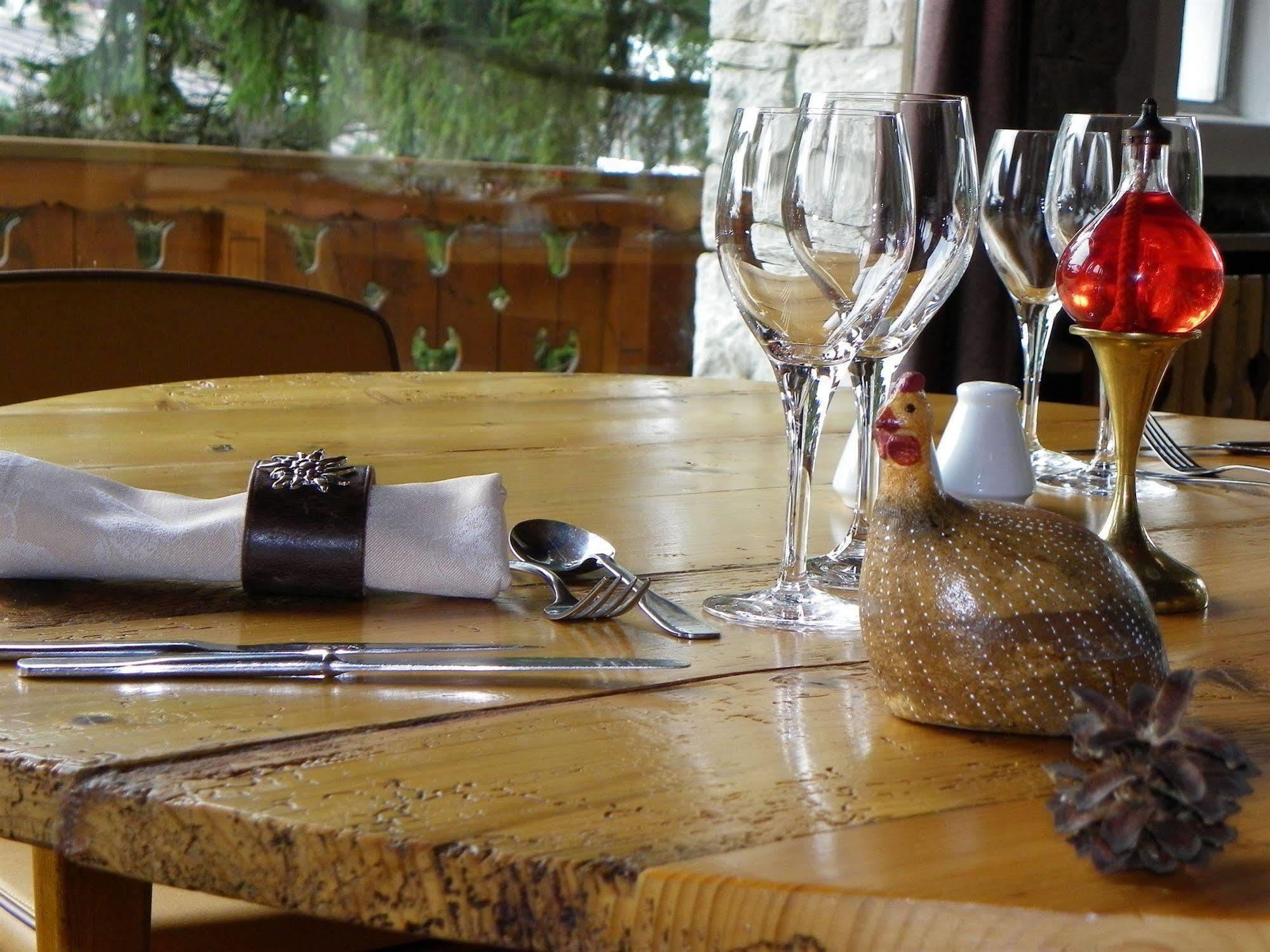 Beaulieu Hotel La Clusaz Ngoại thất bức ảnh